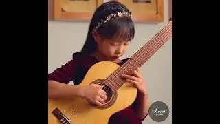 SHE IS JUST 8 YEARS OLD 🤯🤯 | GUITAR PRODIGY | Xinyan | Paganini 24 | Siccas Guitars | 