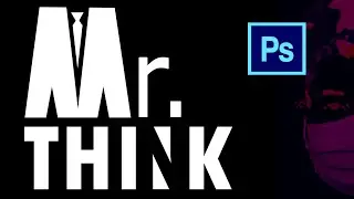 Word Design Part 2 in Adobe Photoshop