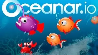 OCEANAR.IO (ПИРАНЬИ ИО)| НОВАЯ IO ИГРА