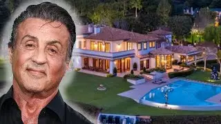 La Vita da Miliardario di Sylvester Stallone