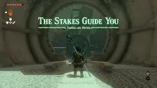 The Stakes Guide You Shrine | Legend of Zelda Tears of the Kingdom