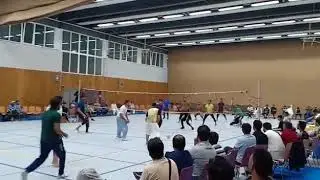 Shani GujjarVs Qasim Maan in Germany volleyball tournament 17-06-19