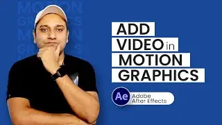 Design TITLE for your Video Intro in Adobe After Effects | in Hindi