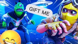 Guy Pretends to be a GIRL for VBUCKS...(Fortnite)