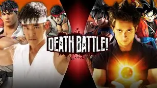Fan Made Trailer: Ryu VS Goku (Every Ryu Appearance VS Every Goku Appearance)