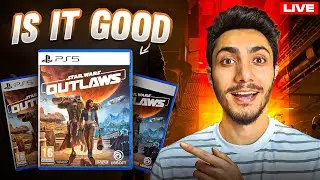 Star Wars Outlaws on Playstation 5 Live Stream!