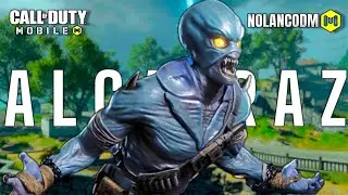 ¡UN ALIEN EN ALCATRAZ! 👽 STONE - EXTRATERRESTRIAL 👽 | 15 KILLS | CODM | COD MOBILE