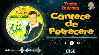📀 CD / TUDOR DIACONU ❌ Cântece de Petrecere ❌ Muzică Moldovenească