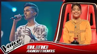 Barbaad Song | Saiyaara | Thushan Samarawickrama | Blind Auditions | The Voice Teens Sri Lanka S3