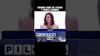 Primer día en CIFRAS Y LETRAS y hago esto...