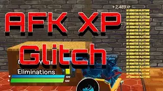 AFK Unlimited XP Glitch in Fortnite