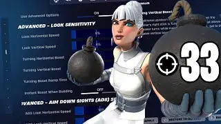 Fortnite Reload + *NEW* Best Season 3 Controller Settings!(PS4/PS5/Xbox/PC)