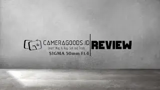 REVIEW LENSA SIGMA 50mm F1.4 di CAMERA GOODS!!! TOKO KAMERA SECOND JAKARTA