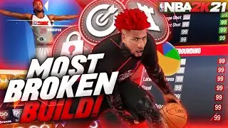 REVEALING MY RARE DEMIGOD POWER FORWARD BUILD! HOW TO CREATE THE BEST FORWARD BUILD IN NBA 2K21!!
