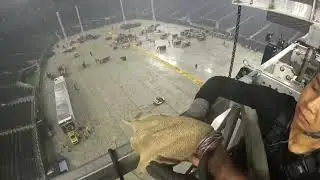 Sending in a 2ton motor chain