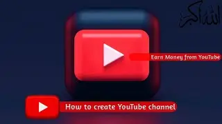 How to create YouTube channel and verify,earn money | techins