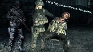 Call of Duty Modern Warfare - Remastered #6 умираю 24 мин подрят