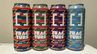 FRACTURE - HAZY IPA Series by Working Title Brew Co, out of Brisbane, Queensland, Australia