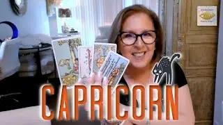 CAPRICORN ♑️ This is some *Divine Intervention*!