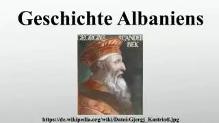 Geschichte Albaniens