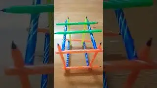 Used pen reuse ideas/DIY organiser