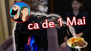 1 Mai muncitoresc - Sedinta foto acasa