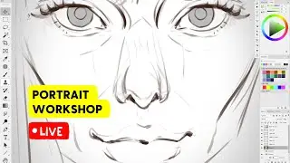 Sketching - Portrait Workshop