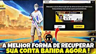 HOW TO RECOVER YOUR ACCOUNT! HOW TO UNBAN YOUR FREE FIRE ACCOUNT!! PERMANENTLY BANNED!! ACCOUNT S...