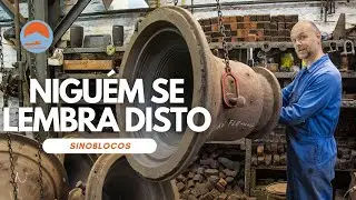 Troca dos sinoblocos da cremalheira