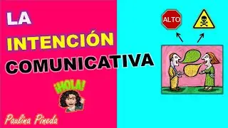INTENCION COMUNICATIVA