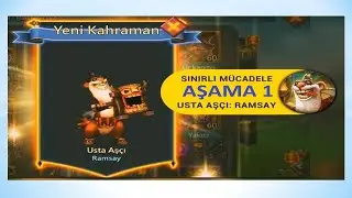 Lords Mobile - Usta Aşçı Aşama 1 - 2023