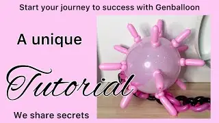 Balloon bomb. How to make. Tutorial