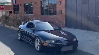 Eclipse GSX Straight Piped POV Drive!!!