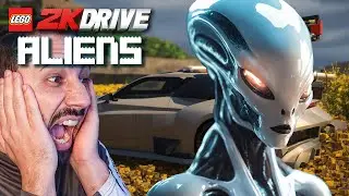 Alien Invasion Save Generators from Aliens Lego 2K Drive
