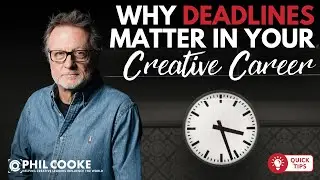 Why Deadlines Matter in Your Creative Career 
