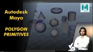 Lesson 2: Autodesk Maya | Create Polygon Primitives