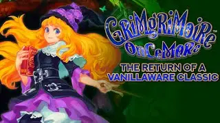 GrimGrimoire OnceMore: The Return of a Vanillaware Classic! | Backlog Battle