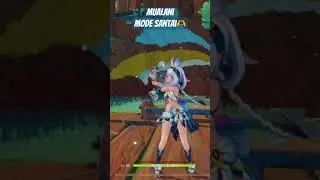 Mualani Mode Santai | Genshin Impact 5.0 #mualani #genshinimpact #genshin #gaming