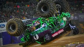 Monster Jam Best Carl Van Horn Moments
