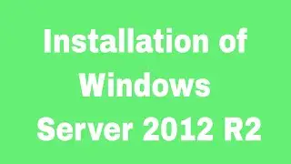 How to Install Windows Server 2012 R2  Hyper-V