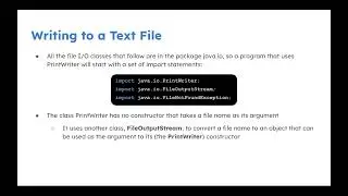Input Output 3 File input and output