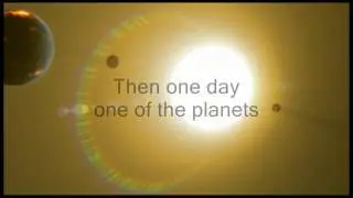 How the Moon was born. Giant impact hypothesis: Theia impact.