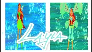 ROBLOX : Winx Club Your Magical Adventure Layla Transformation