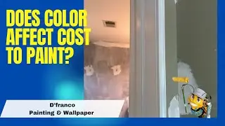 Does paint color affect cost to paint?