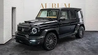 THE NEW G WAGON BY GERMAN CLASSIC DESIGN - GCD 820 - AURUM International [4K]