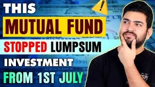 Tata Small Cap Fund stopped Lumpsum Investments