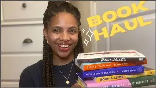 BOOK HAUL | BLACK AUTHORS YOU SHOULD KNOW!