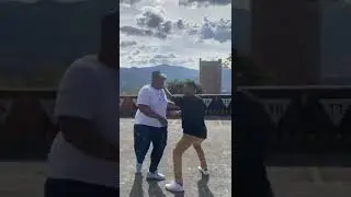 @elexoticooficialtv y sus amigos bailando Machúcalo en Medellín con mucho sabor!