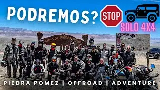 Ingreso al Campo de PIEDRA POMEZ | Nos toca IMPROVISAR sobre la marcha | CATAMARCA en Moto