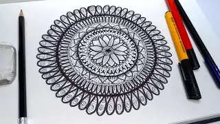 ART LESSON - MANDALAS